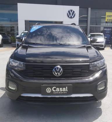 VOLKSWAGEN T-CROSS 1.0 200 TSI TOTAL FLEX SENSE AUTOMÁTICO
